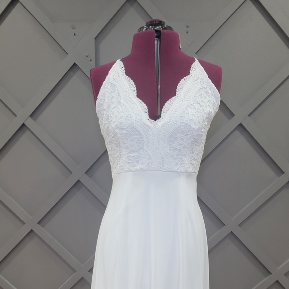 Lulus Madalyn White Lace Maxi Dress - Picture 5 of 6